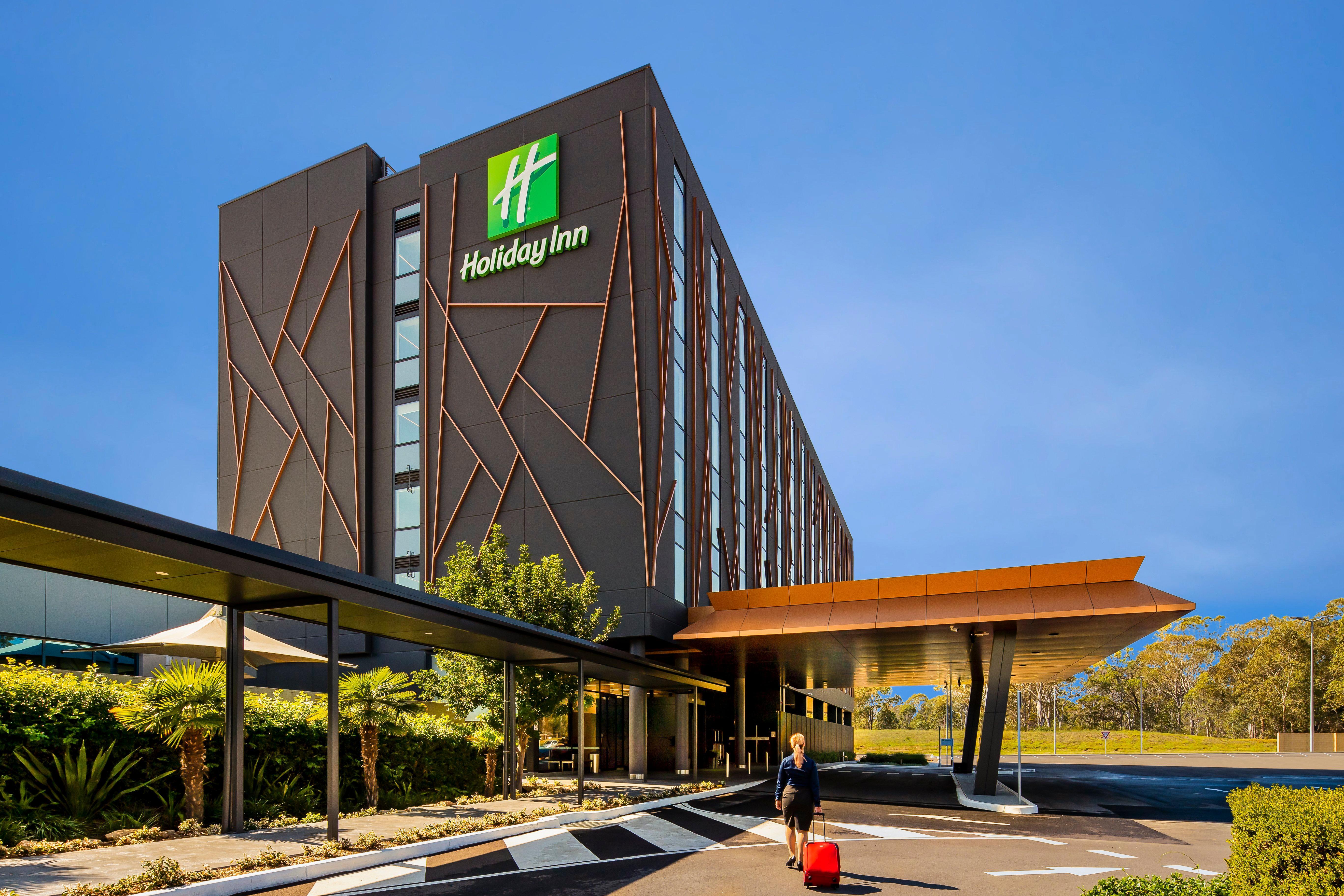 Holiday Inn Sydney St Marys By Ihg Exteriör bild