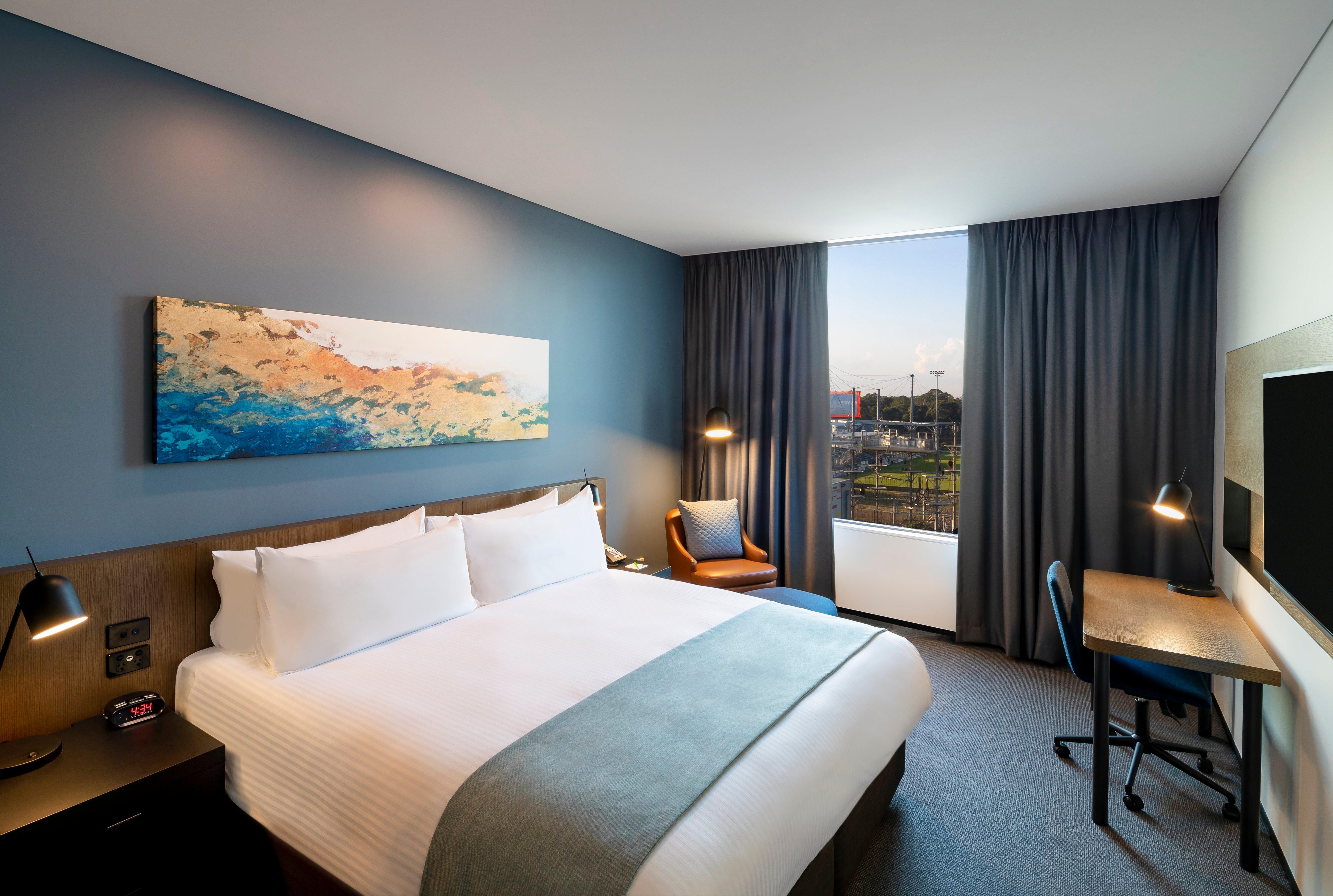 Holiday Inn Sydney St Marys By Ihg Exteriör bild