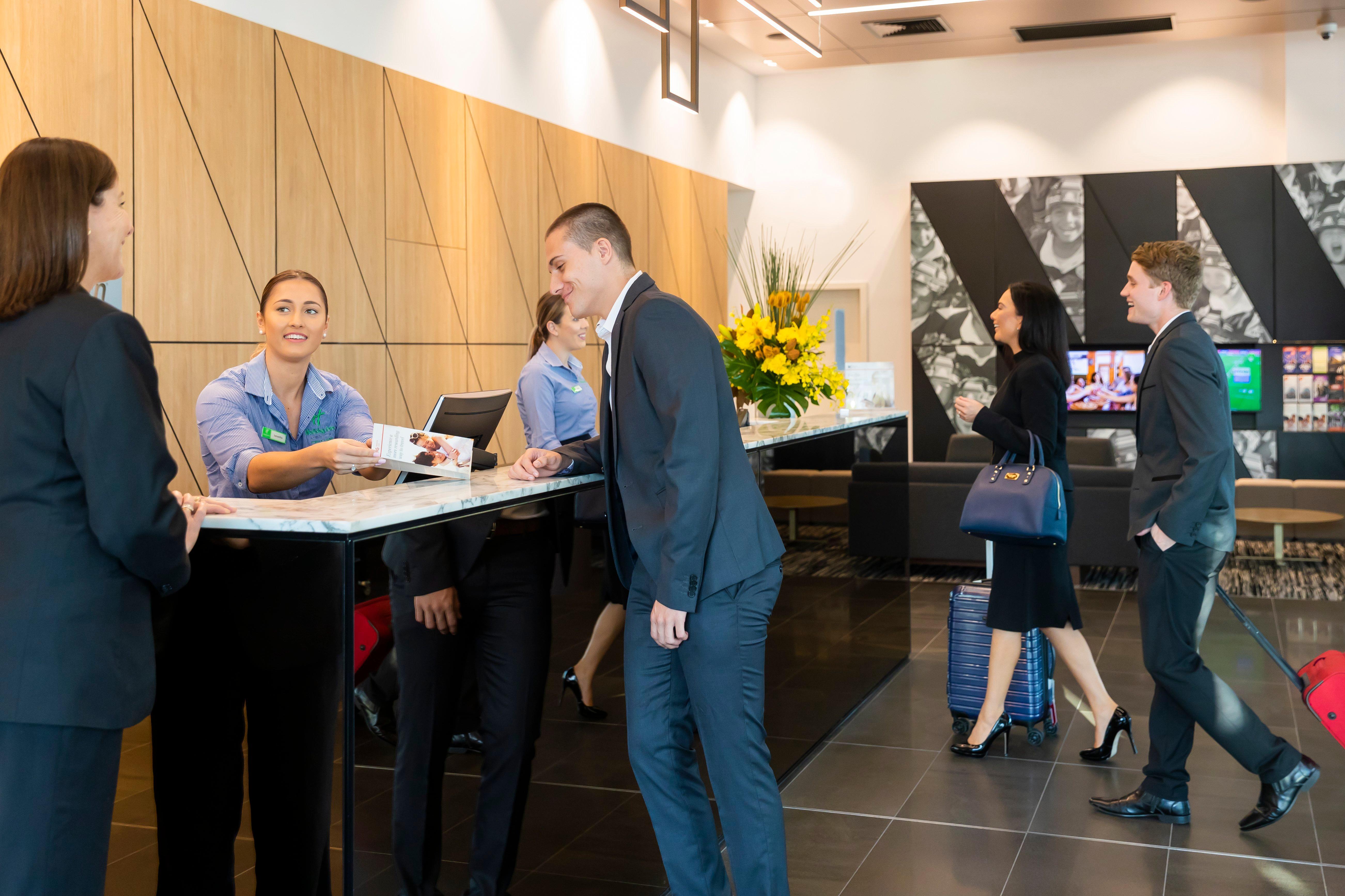 Holiday Inn Sydney St Marys By Ihg Exteriör bild