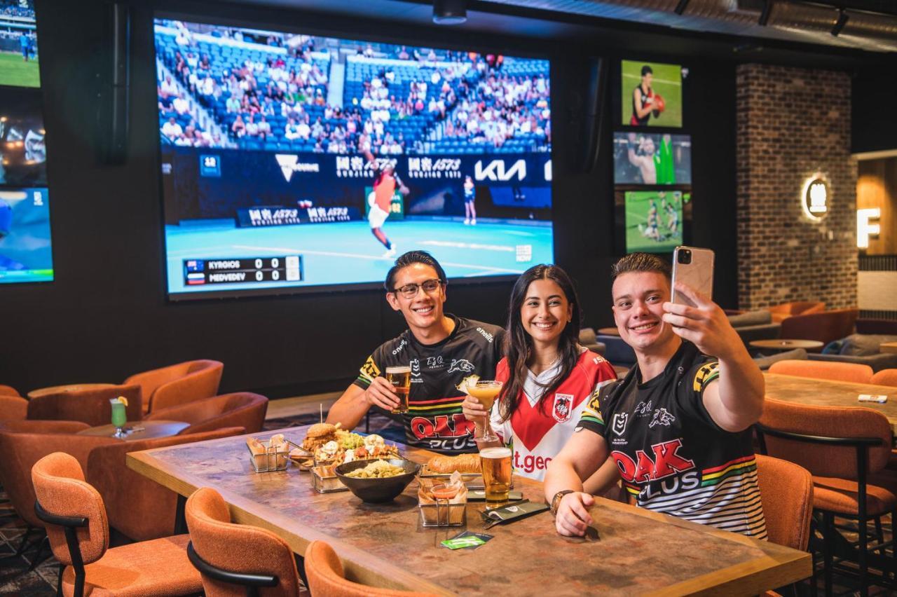 Holiday Inn Sydney St Marys By Ihg Exteriör bild